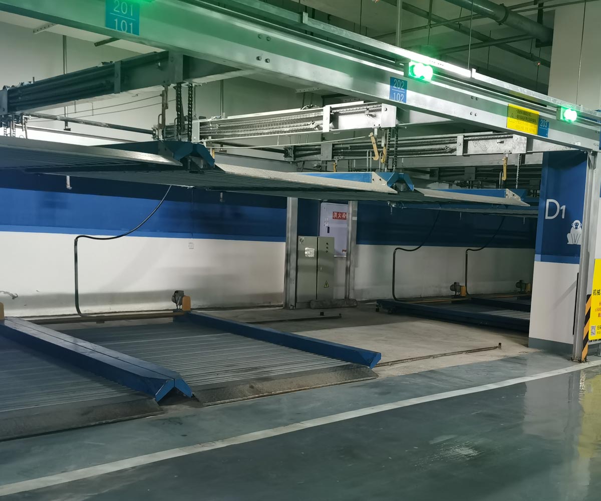 升降橫移類立體車庫停車設備